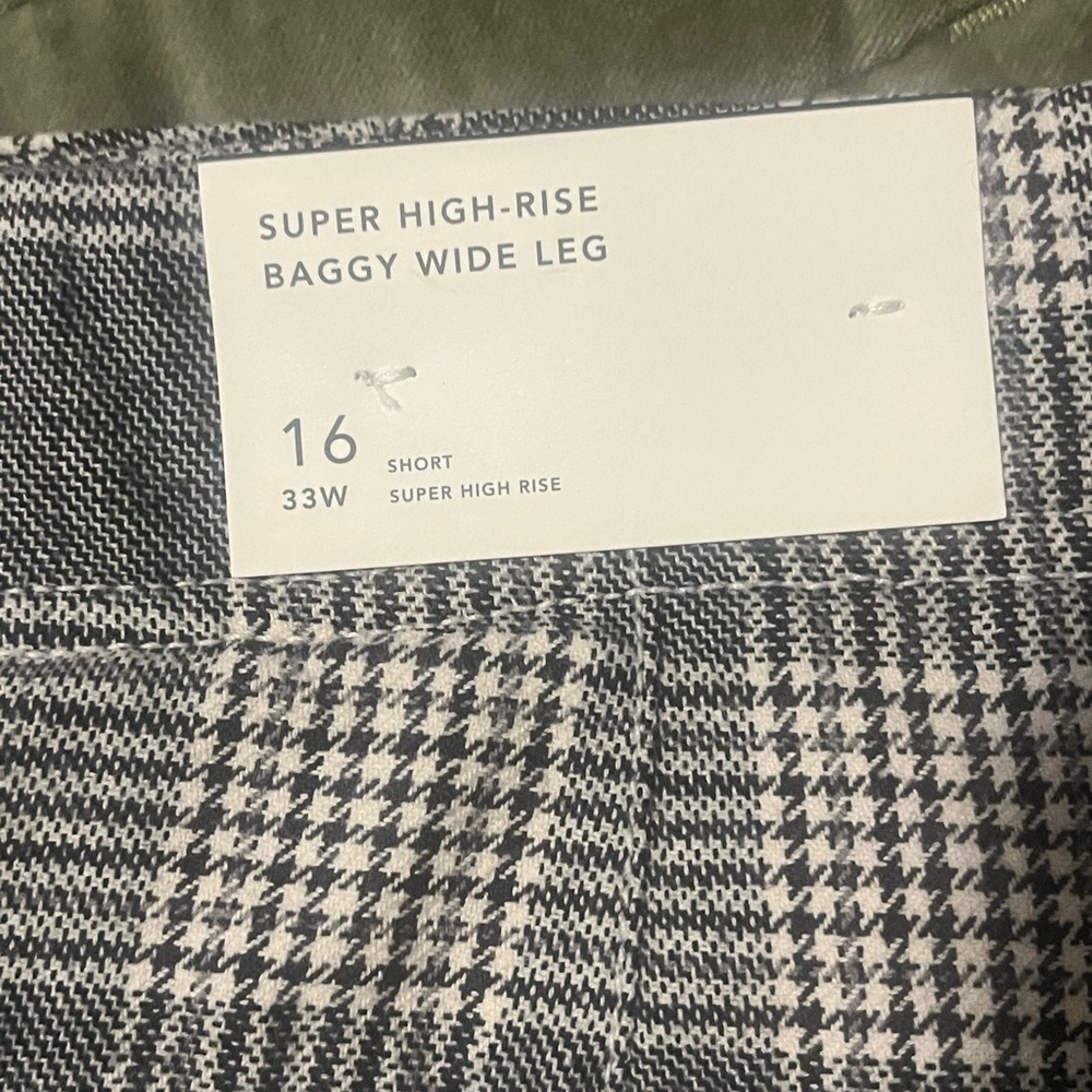 American Eagle plaid pants